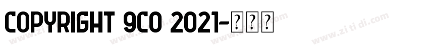 Copyright (c) 2021字体转换